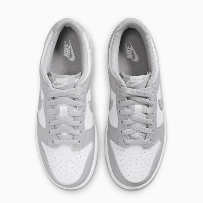 Kid's Dunk Low "Light Smoke Grey" Grade School