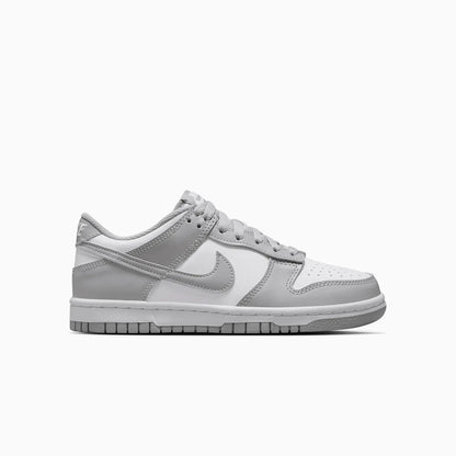 Kid's Dunk Low "Light Smoke Grey" Grade School
