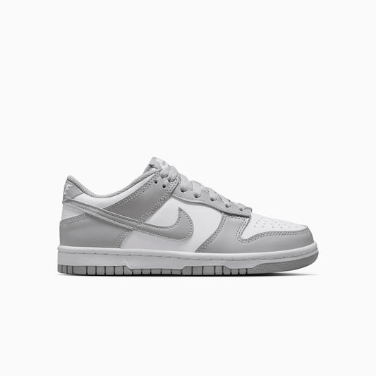Kid's Dunk Low "Light Smoke Grey" Grade School