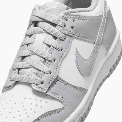 Kid's Dunk Low "Light Smoke Grey" Grade School