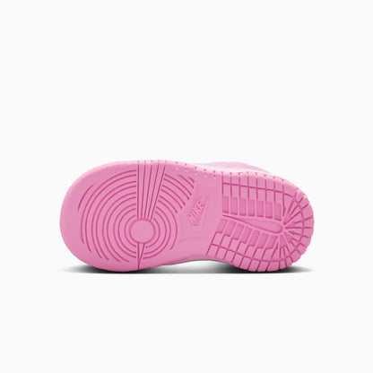 Kid's Dunk Low "Pink Rise Pink Foam" Toddlers