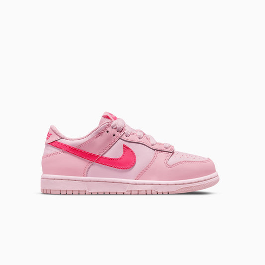 Kid's Dunk Low "Triple Pink" Pre School