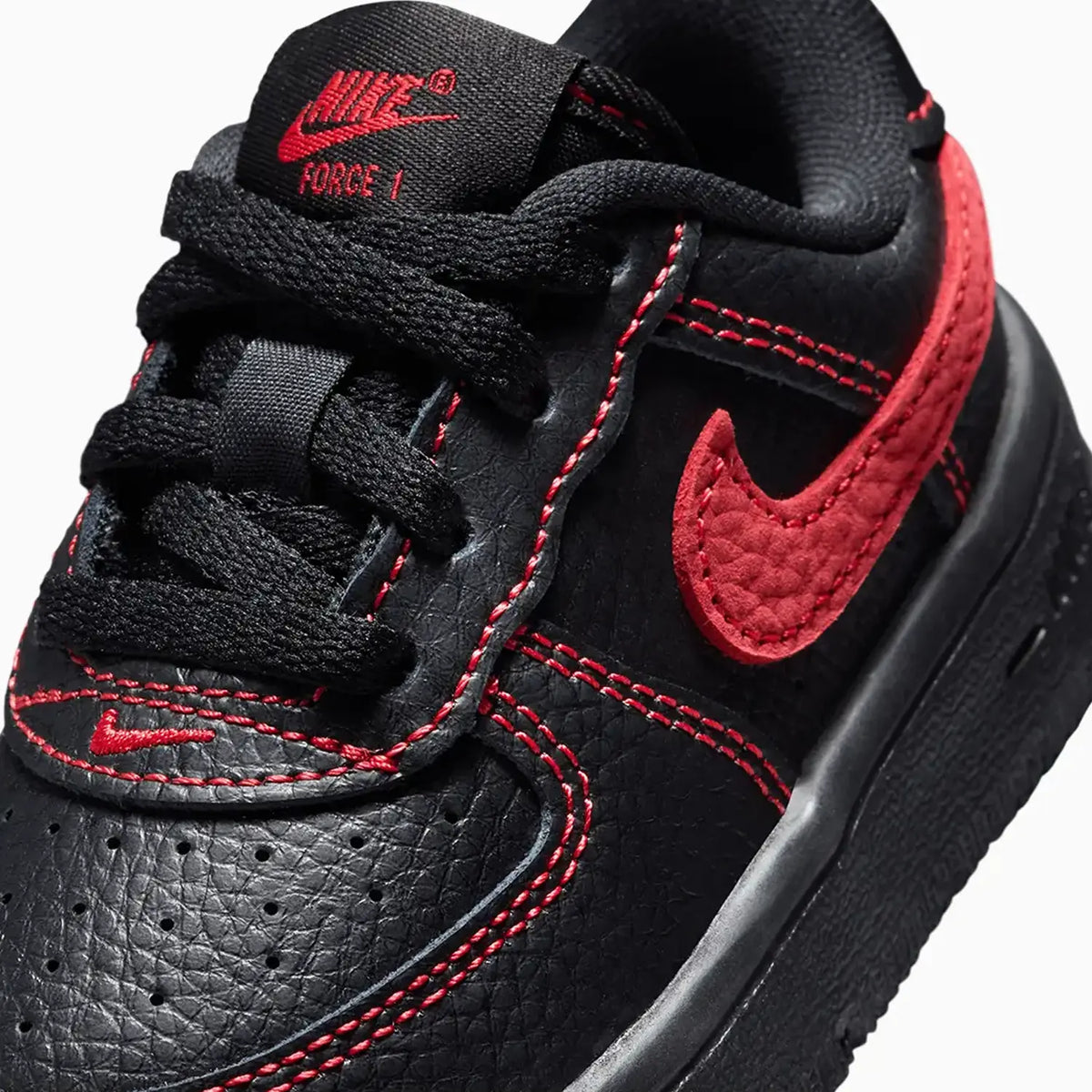 Kid's Force 1 Low LV8 3 "Bred" Toddlers