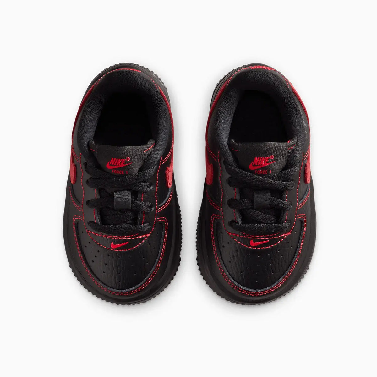 Kid's Force 1 Low LV8 3 "Bred" Toddlers