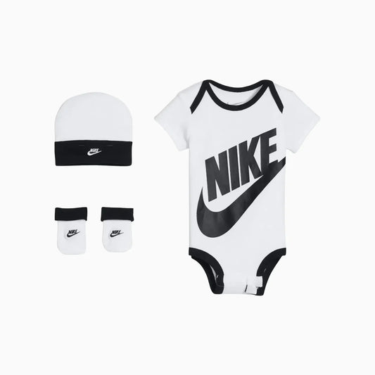 Kid's Futura Bodysuit 3 Piece Box Outfit