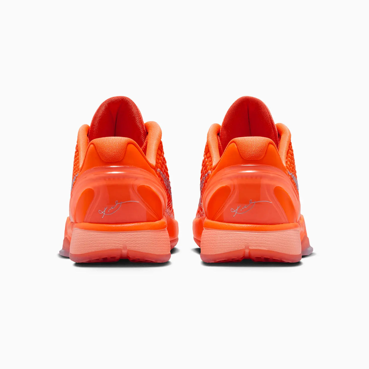 Kid's Kobe 6 Protro "Total Orange" Grade School