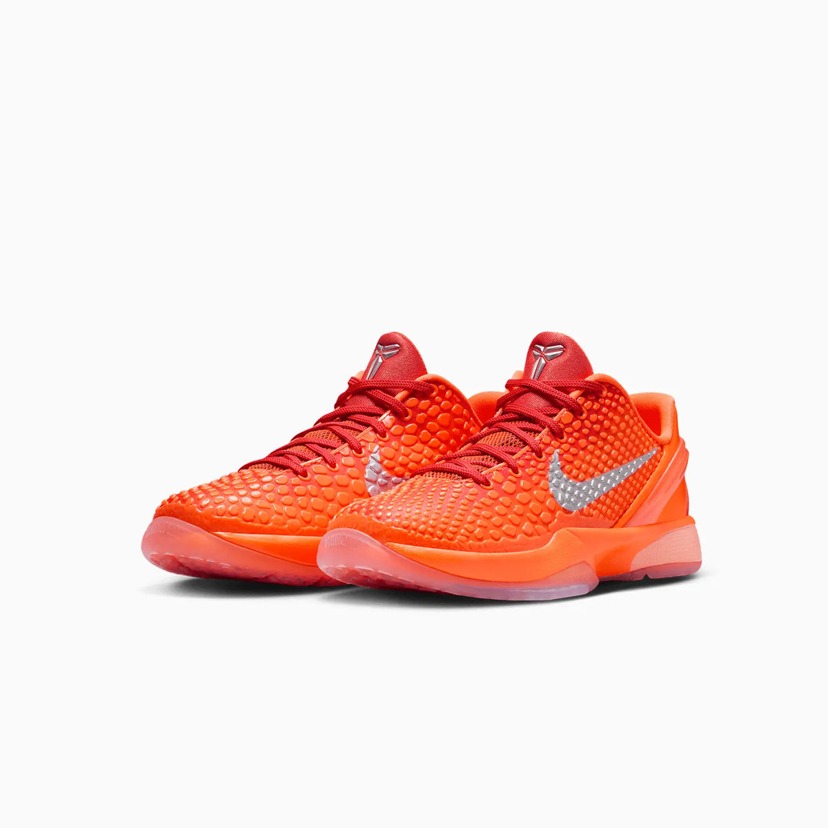 Kid's Kobe 6 Protro "Total Orange" Grade School