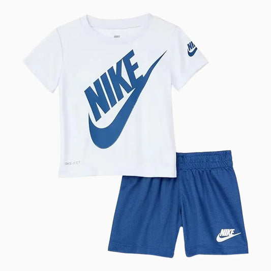 Kid's Sportswear 2-Piece Knit Shorts Set