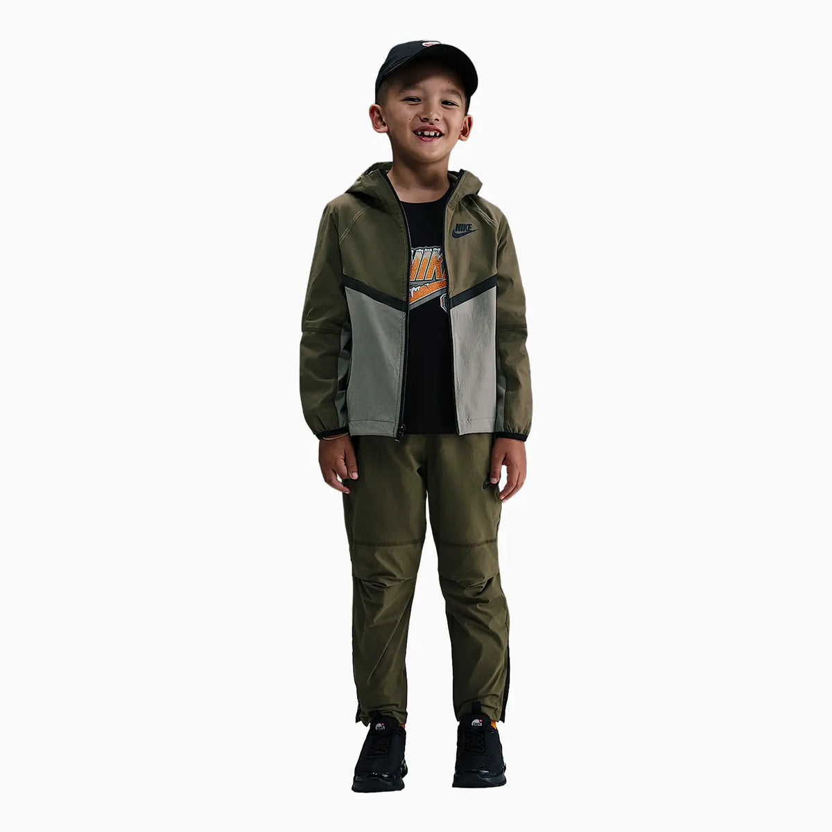 Kid's Sportswear Tech Fleece Tracksuit