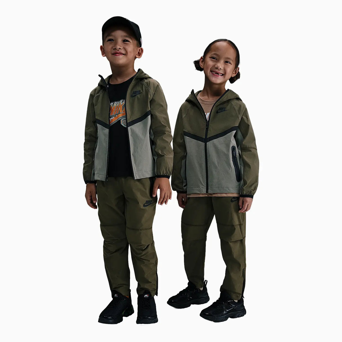 Kid's Sportswear Tech Fleece Tracksuit