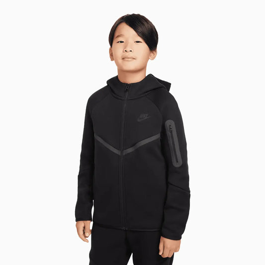 Kid's Sportswear Tech Fleece Full-Zip Hoodie
