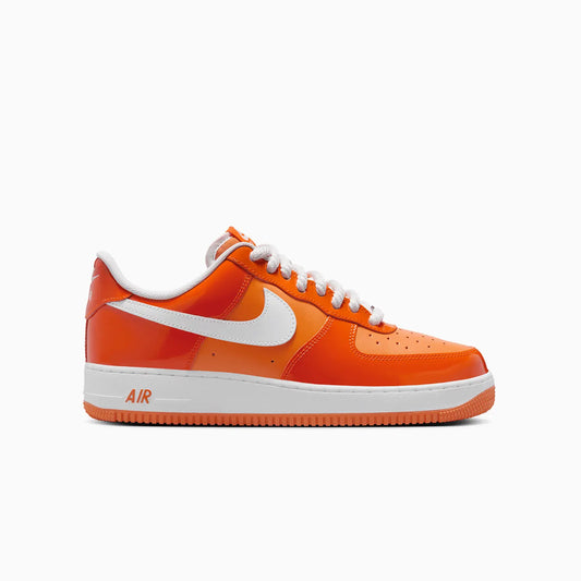Men's Air Force 1 07 LV8 "Orange White Patent"