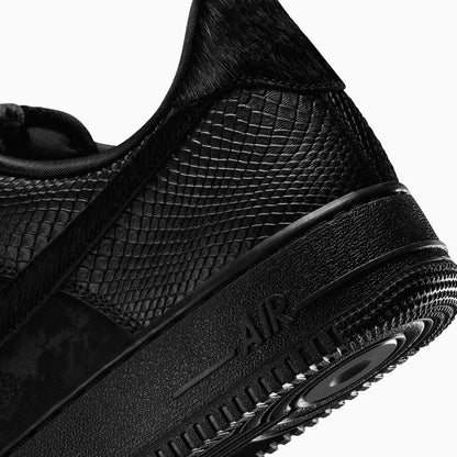 Men's Air Force 1 07 LX "3X Celebration Triple Black"