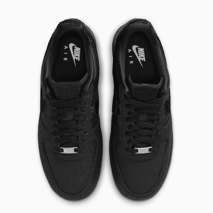 Men's Air Force 1 07 LX "3X Celebration Triple Black"