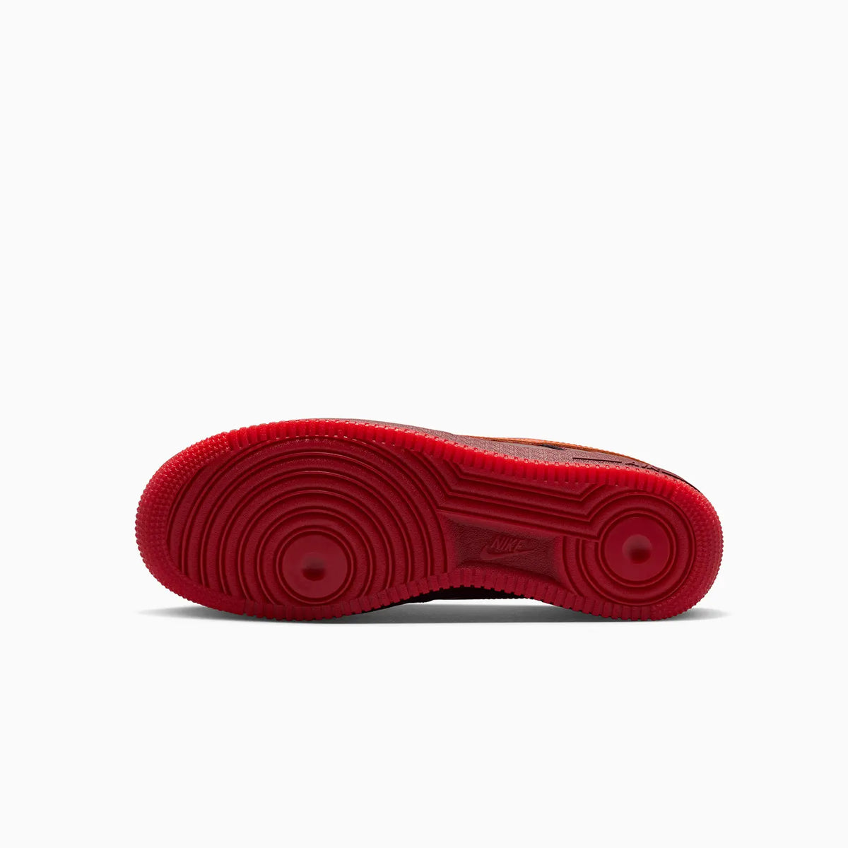 Men's Air Force 1 Low "Dark Team Red and Safety Orange"