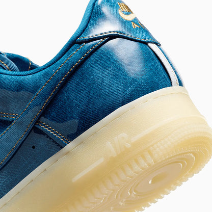Men's Air Force 1 Retro "Patent Denim"
