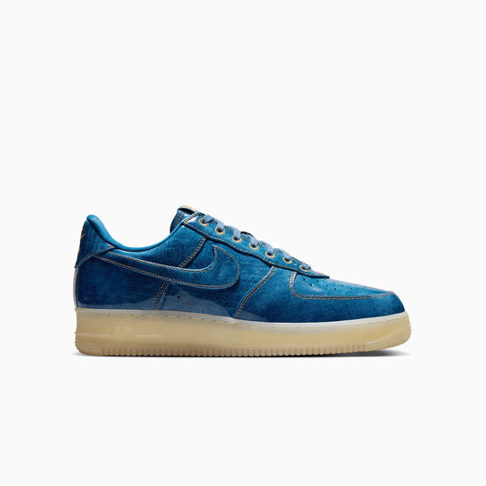 Men's Air Force 1 Retro "Patent Denim"