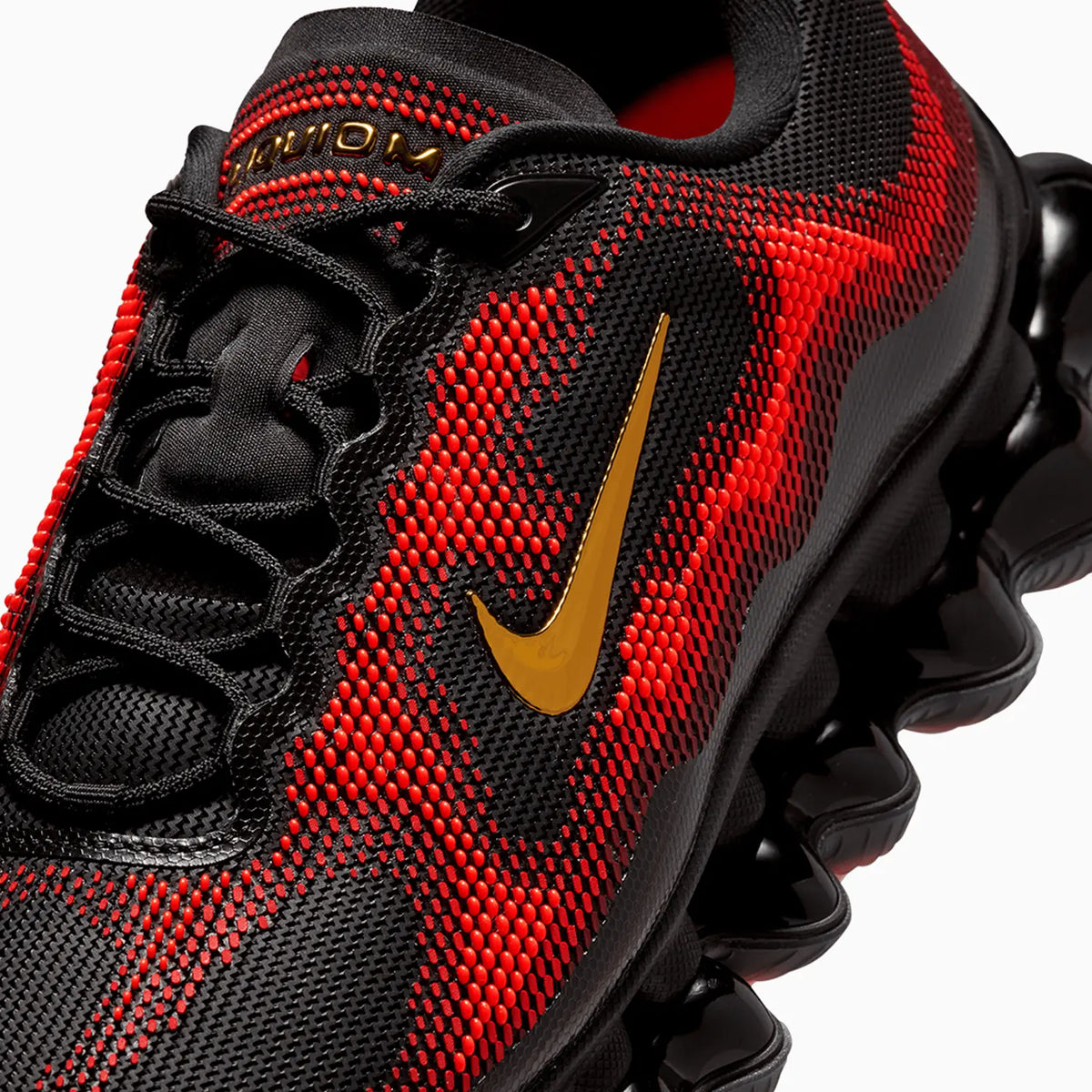 Men's Air Liquid Max "Bright Crimson and Fire Red"