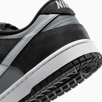Men's Dunk Low "Black Smoke Grey"