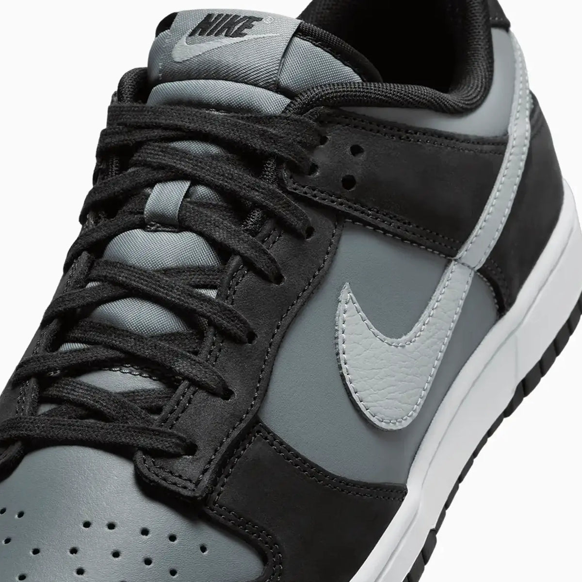 Men's Dunk Low "Black Smoke Grey"
