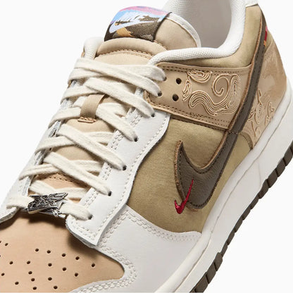 Men's Dunk Low LNY "Pegasus Pack Linen Phantom"