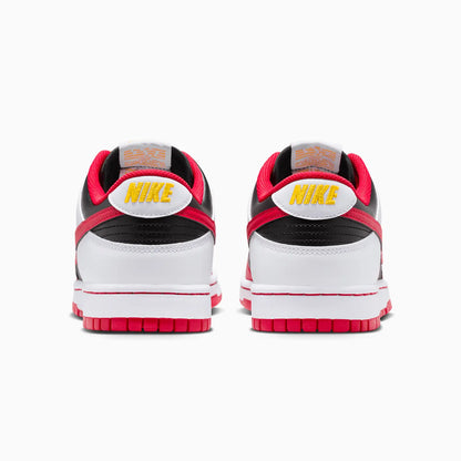 Men's Dunk Low Retro "Black White University Red"