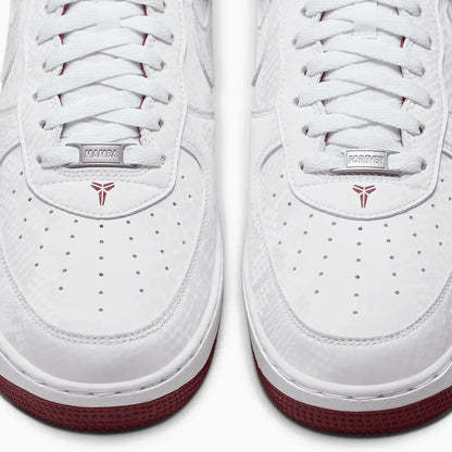 Men's Kobe Air Force 1 Low "Lower Merion Aces"