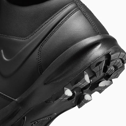 Men's Manoa Leather Boot "Triple Black"