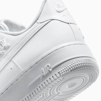 Women's Air Force 1 '07 "White Roses"
