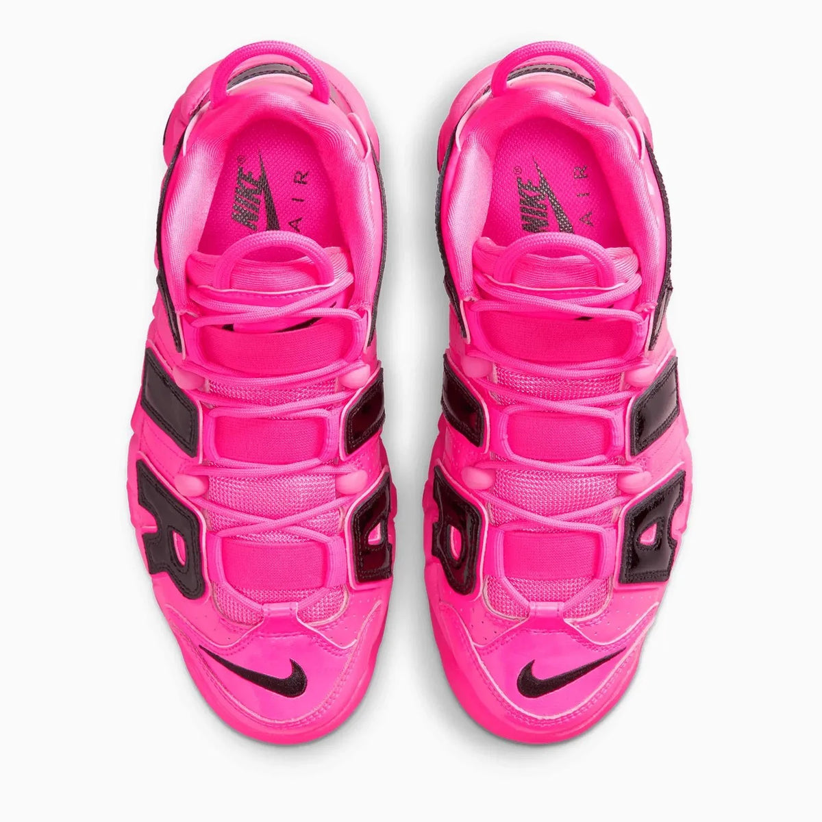 Women's Air More Uptempo SE "Pink Blast Black"