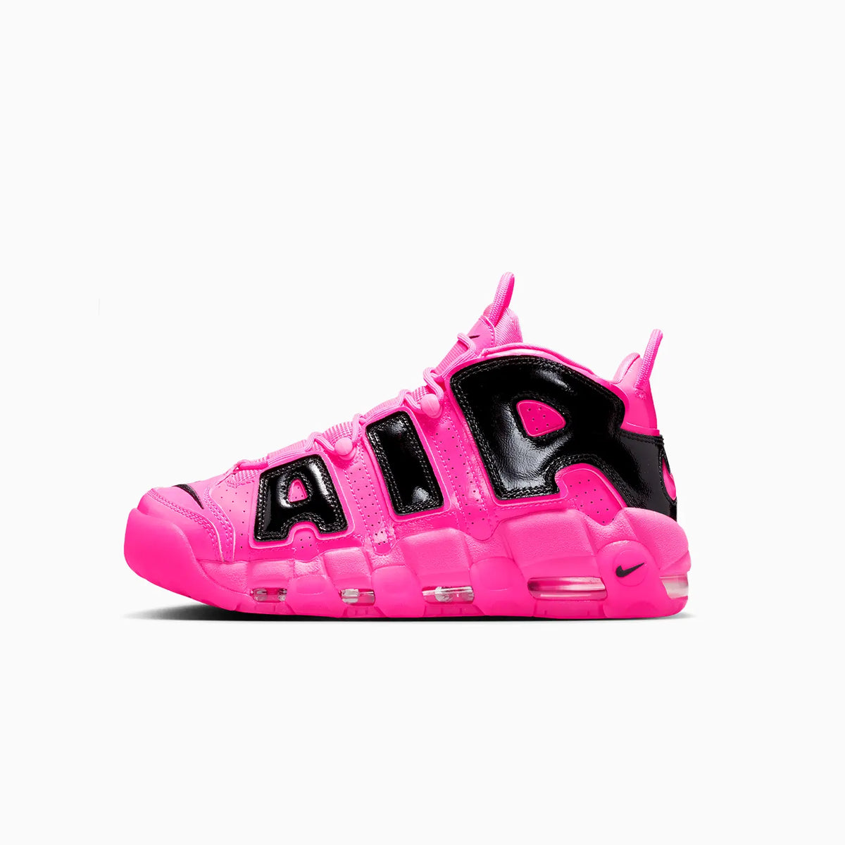 Women's Air More Uptempo SE "Pink Blast Black"