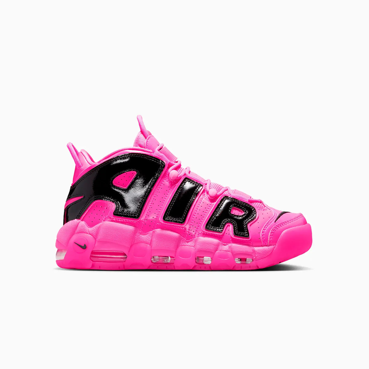 Women's Air More Uptempo SE "Pink Blast Black"