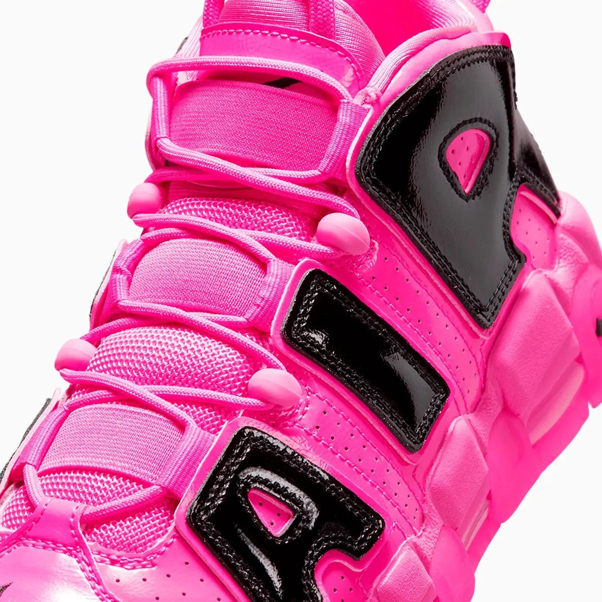 Women's Air More Uptempo SE "Pink Blast Black"