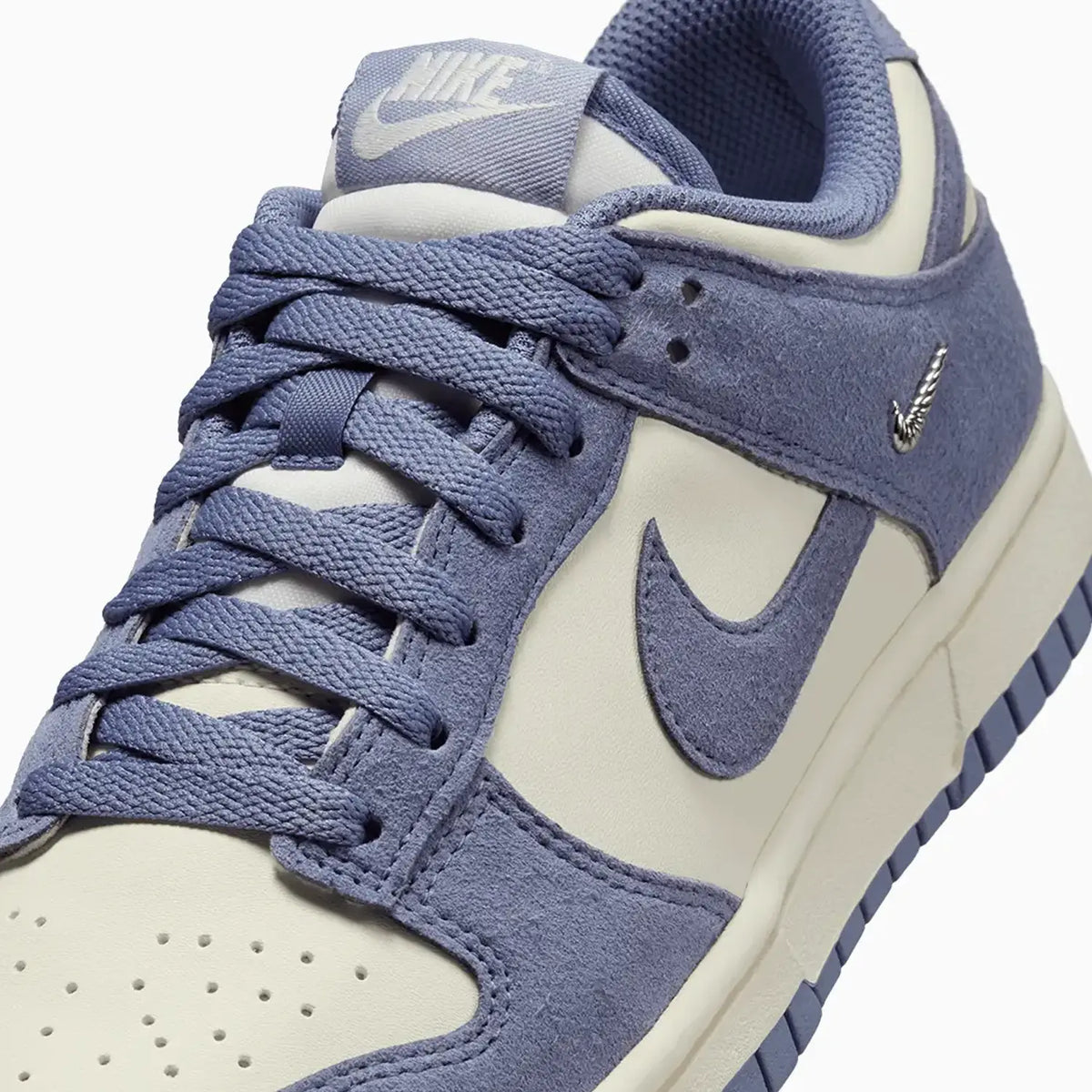 Women's Dunk Low "World Indigo Mini Swoosh"