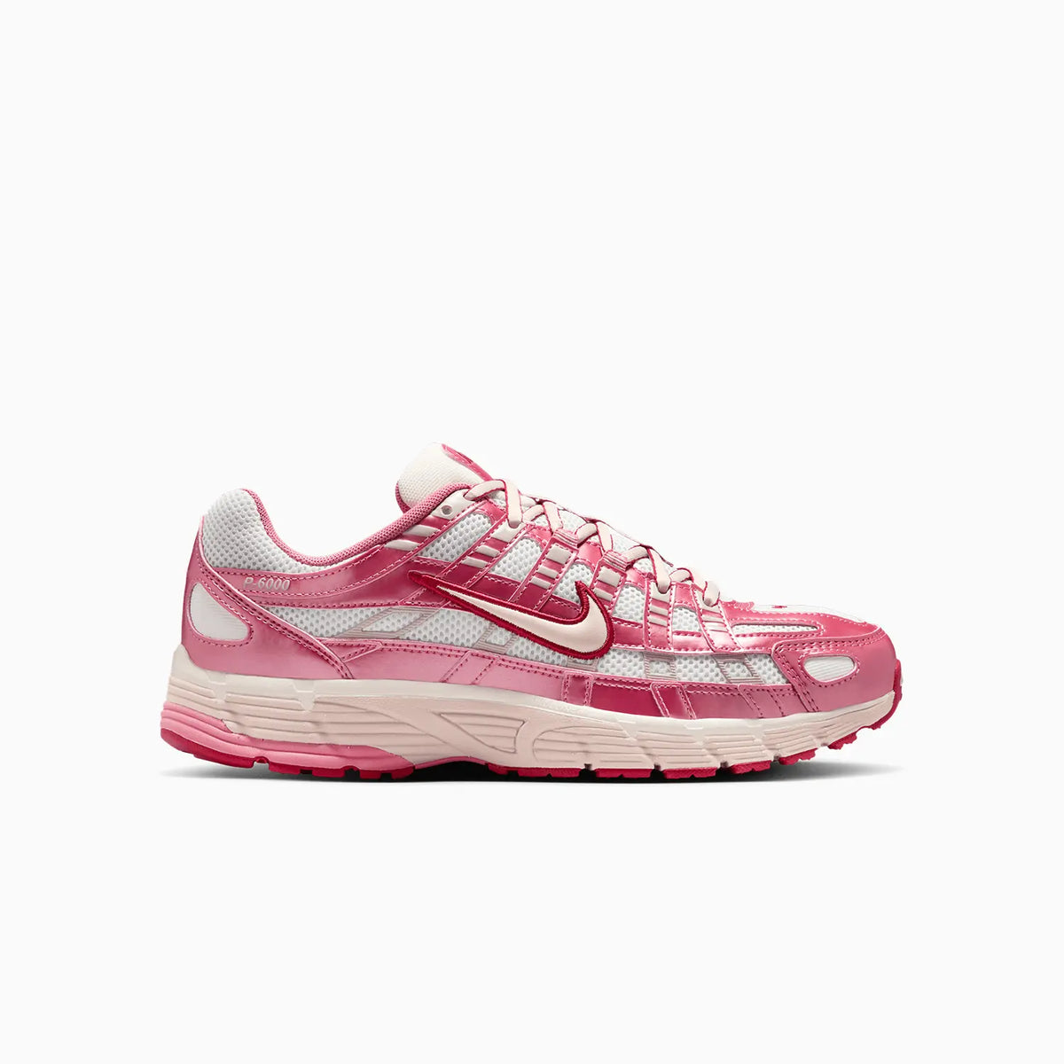 Women's P-6000 "White Silt Red Peony"