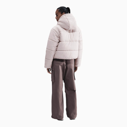 Women's Sportswear Classic Puffer Therma-FIT Loose Hooded Jacket