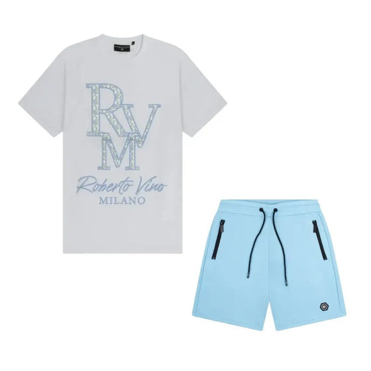 Men's RV Core Essential T-Shirt and Shorts Outfit