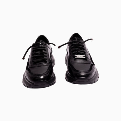 Men's Monogram Leather HC Sneaker