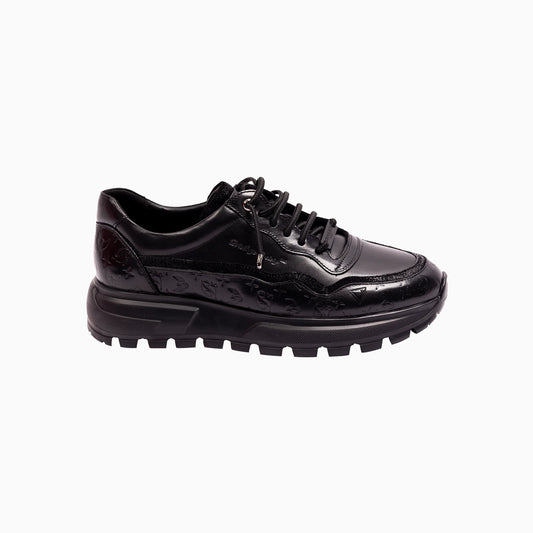 Men's Monogram Leather HC Sneaker