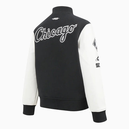 Kid's Chicago White Sox MLB Classic Wool Varsity Jacket