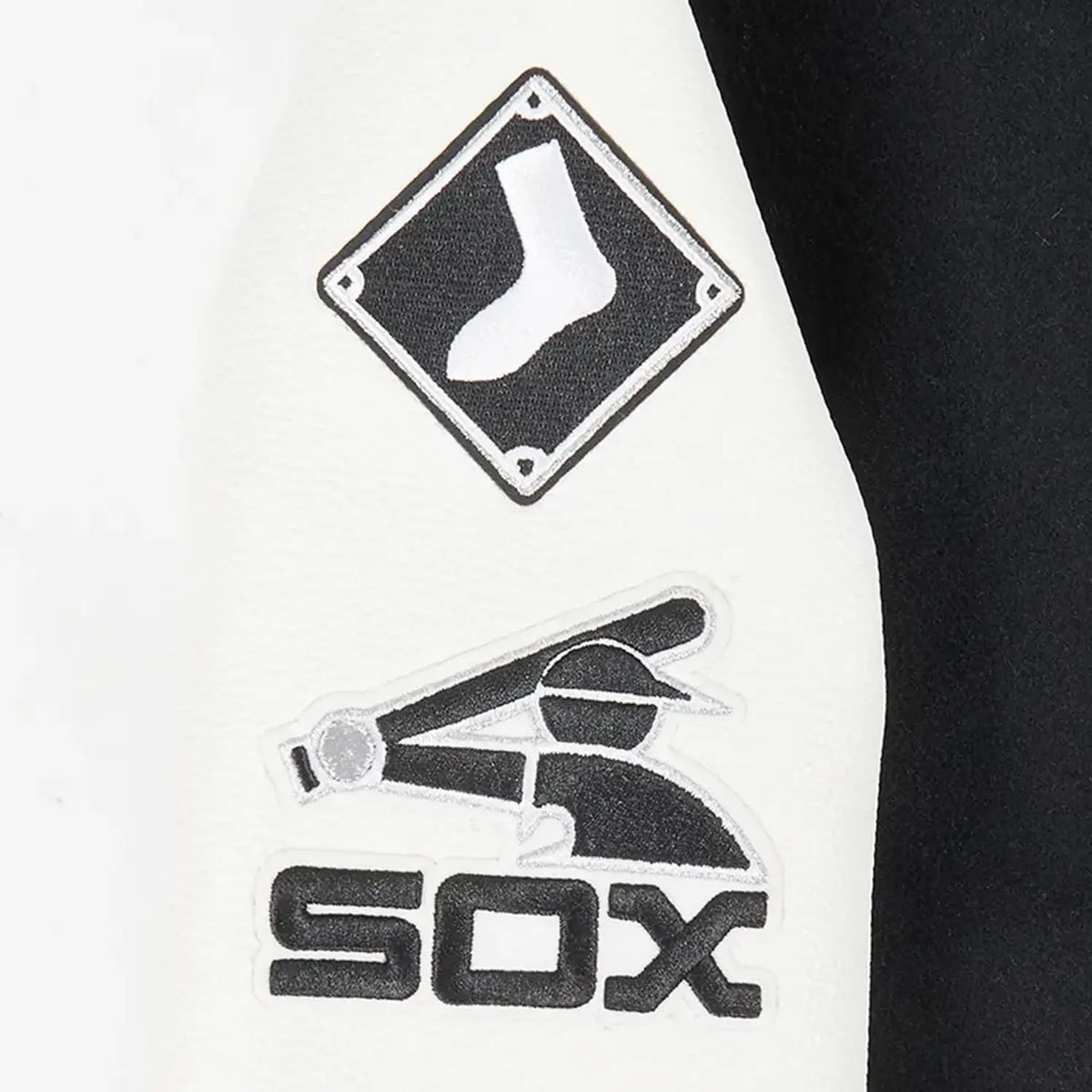 Kid's Chicago White Sox MLB Classic Wool Varsity Jacket