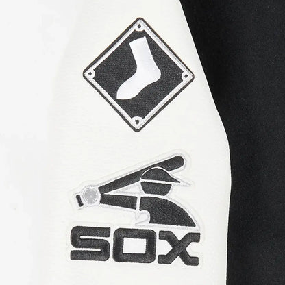 Kid's Chicago White Sox MLB Classic Wool Varsity Jacket
