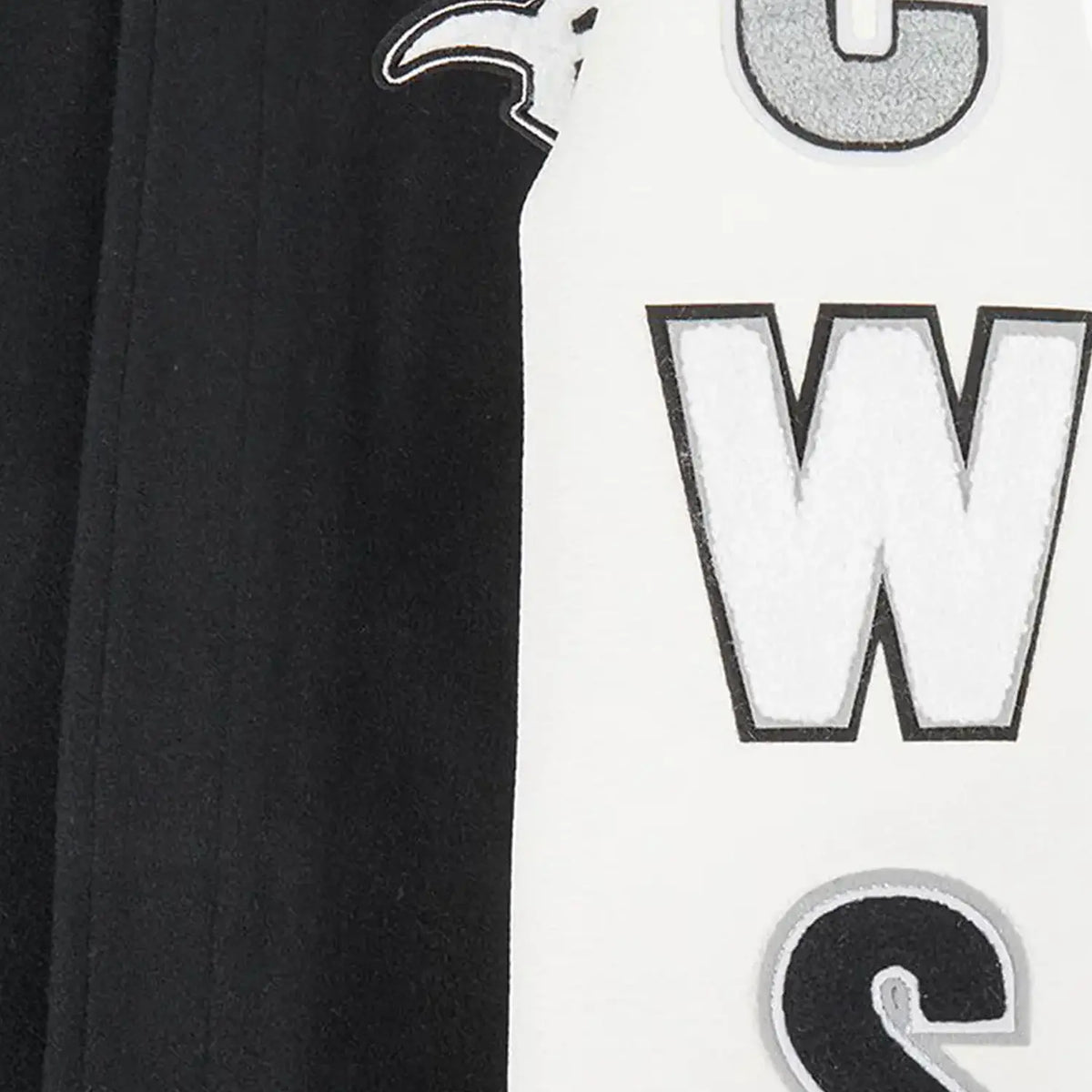 Kid's Chicago White Sox MLB Classic Wool Varsity Jacket