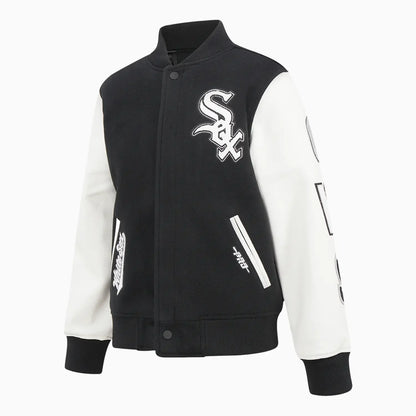 Kid's Chicago White Sox MLB Classic Wool Varsity Jacket
