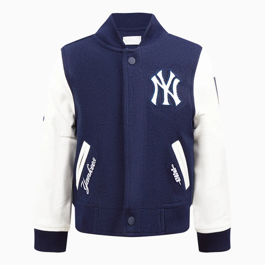 Kid's New York Yankees MLB Classic Wool Varsity Jacket