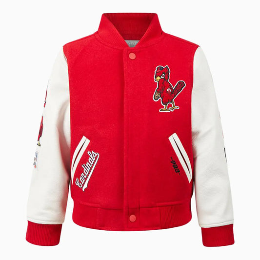 Kid's St. Louis Cardinals MLB Classic Wool Varsity Jacket