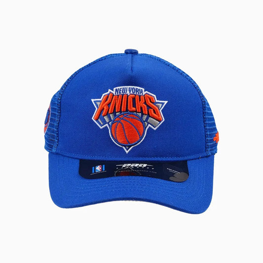 New York Knicks NBA Classic Logo Trucker Hat