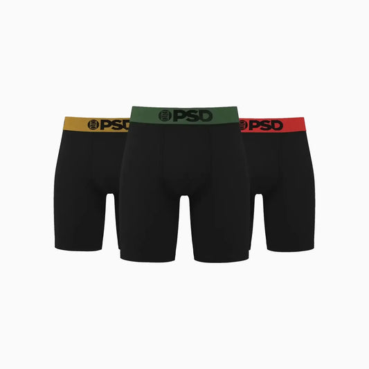 Men's 3 Pack Cotton Holidaze Boxer Brief