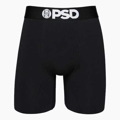 Men's Solids 3 Pack - Black Boxer