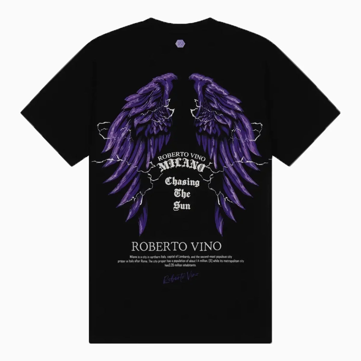 Men's Chasing The Sun Crew Neck T-Shirt